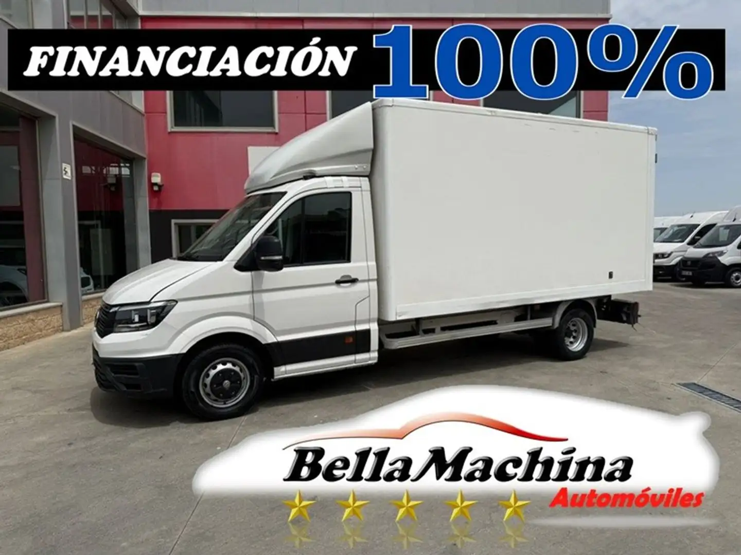 Volkswagen Crafter CARROZADA L4 177 CV CON TRAMPILLA Blanc - 1