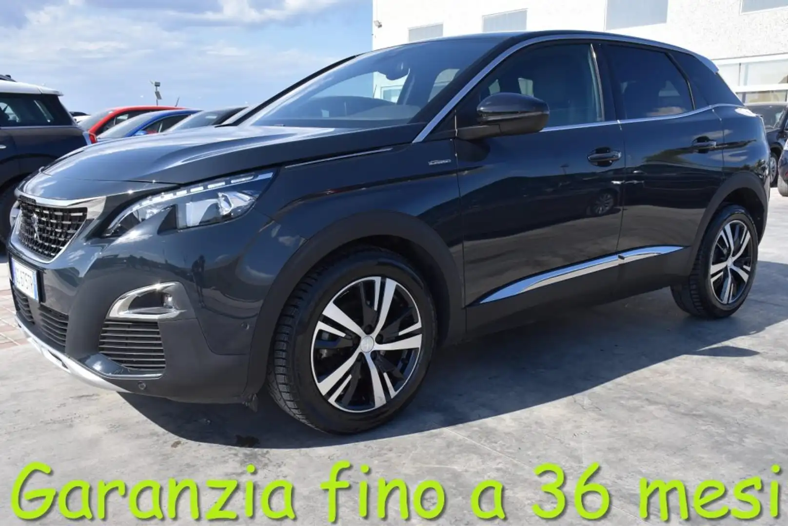 Peugeot 3008 BlueHDi 130 S&S GT Line Gris - 1
