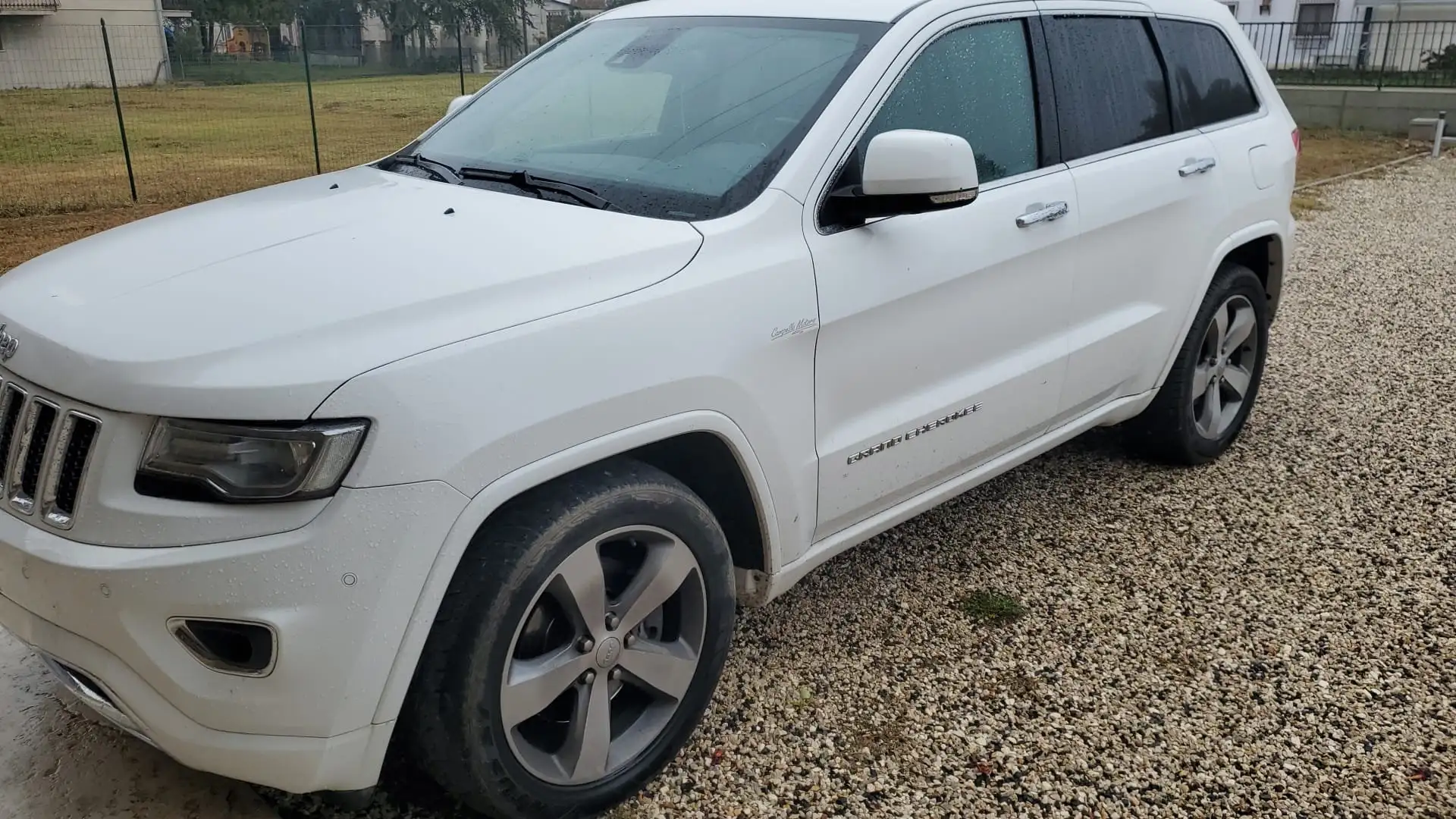 Jeep Grand Cherokee Cherokee 3.0 crd (mjt II) V6 Overland 250cv auto Bianco - 1