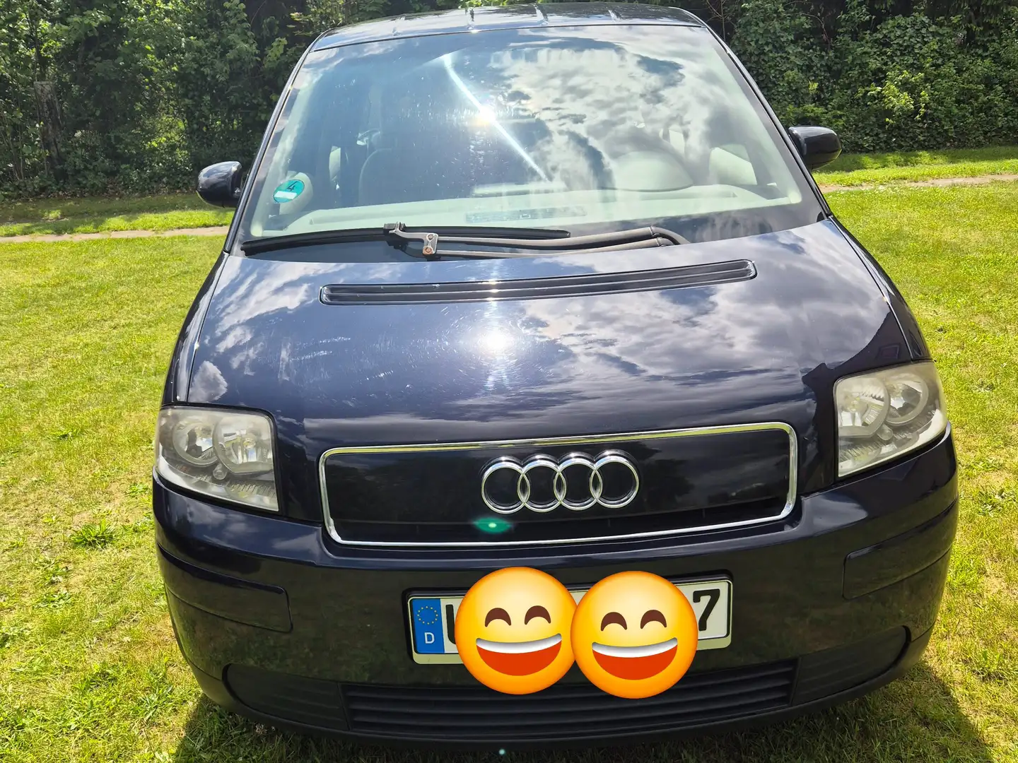 Audi A2 A2 1.4 Albastru - 2