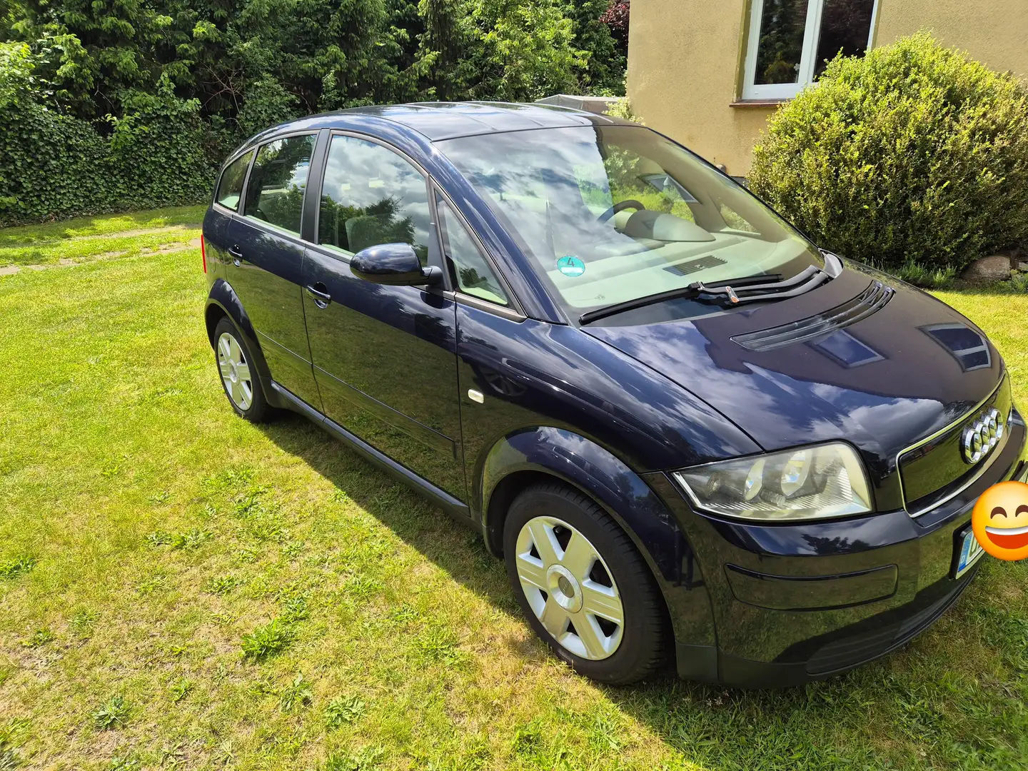 Audi A2 A2 1.4 Albastru - 1