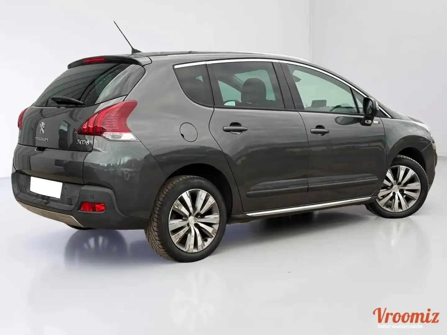 Peugeot 3008 GENERATION-I 1.6 BLUEHDI 120 ACTIVE START-STOP BVM6 Gris - 2