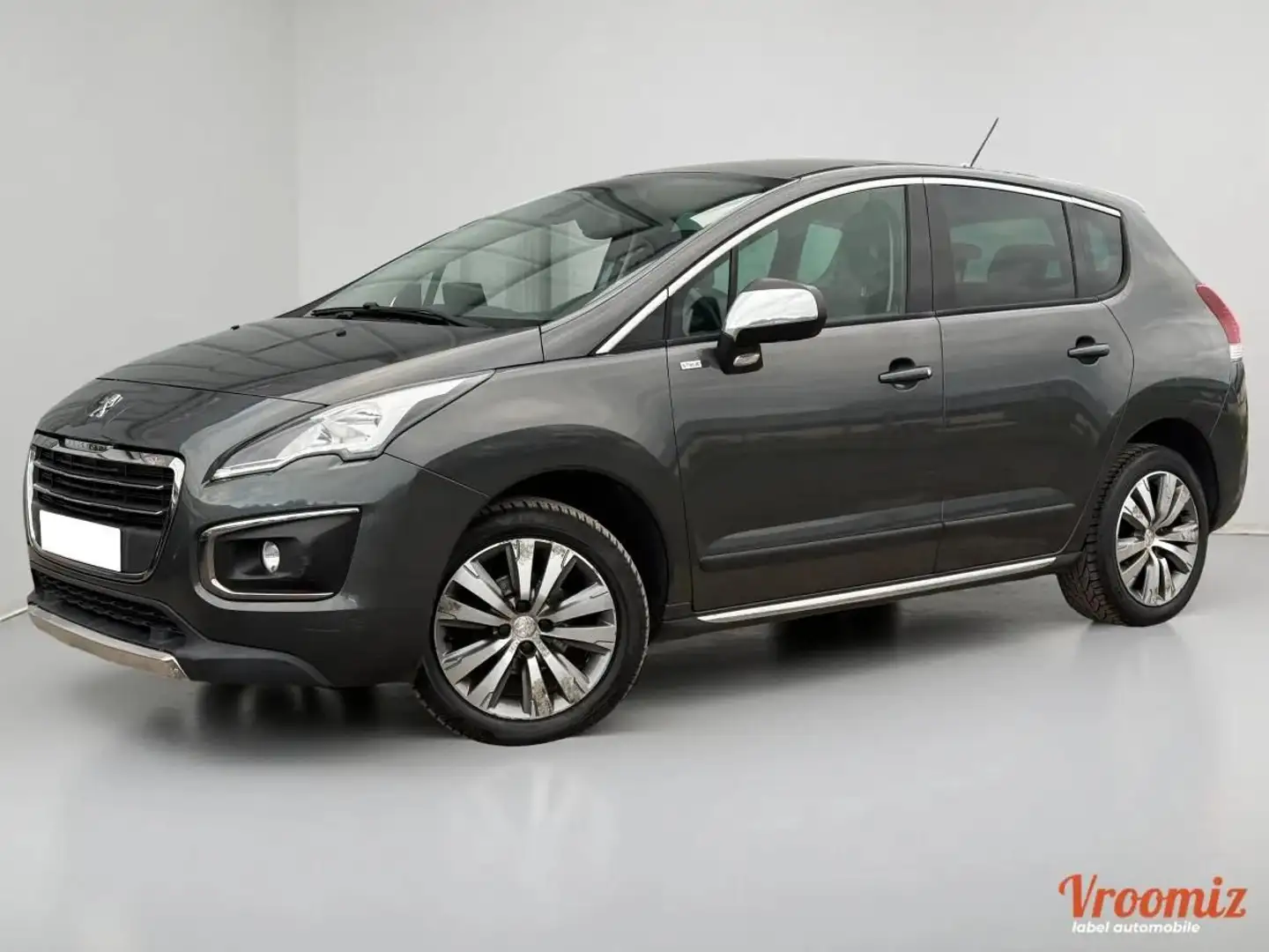 Peugeot 3008 GENERATION-I 1.6 BLUEHDI 120 ACTIVE START-STOP BVM6 Gris - 1