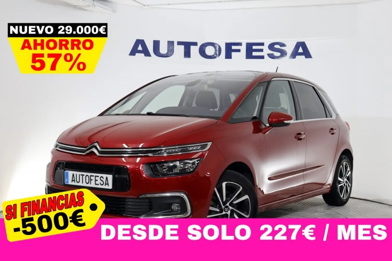 Citroen Spacetourer 1.2 PureTech Feel Auto 130cv 5P #NAVY,PARKTRONIC,C Burdeos - 1