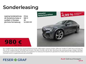 Sportback e-tron NP: 139.000.- AHK Pano B&O HUD Ma