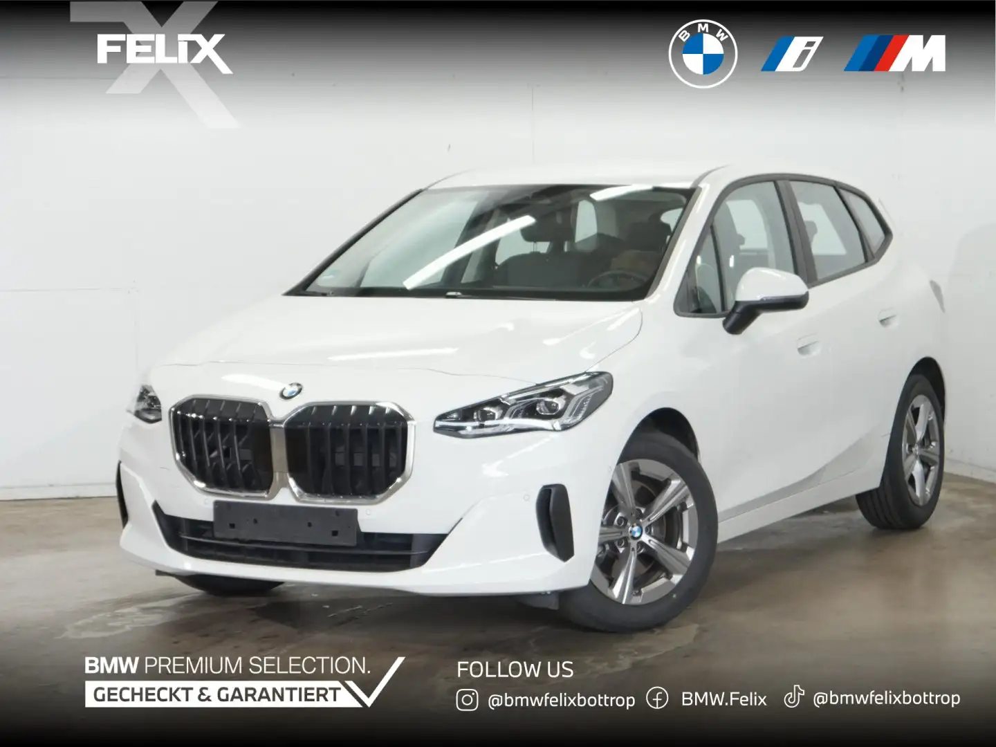 BMW 223 d  Active Tourer+HARMAN/KARDON+ANH.KUPPLUNG Alb - 1
