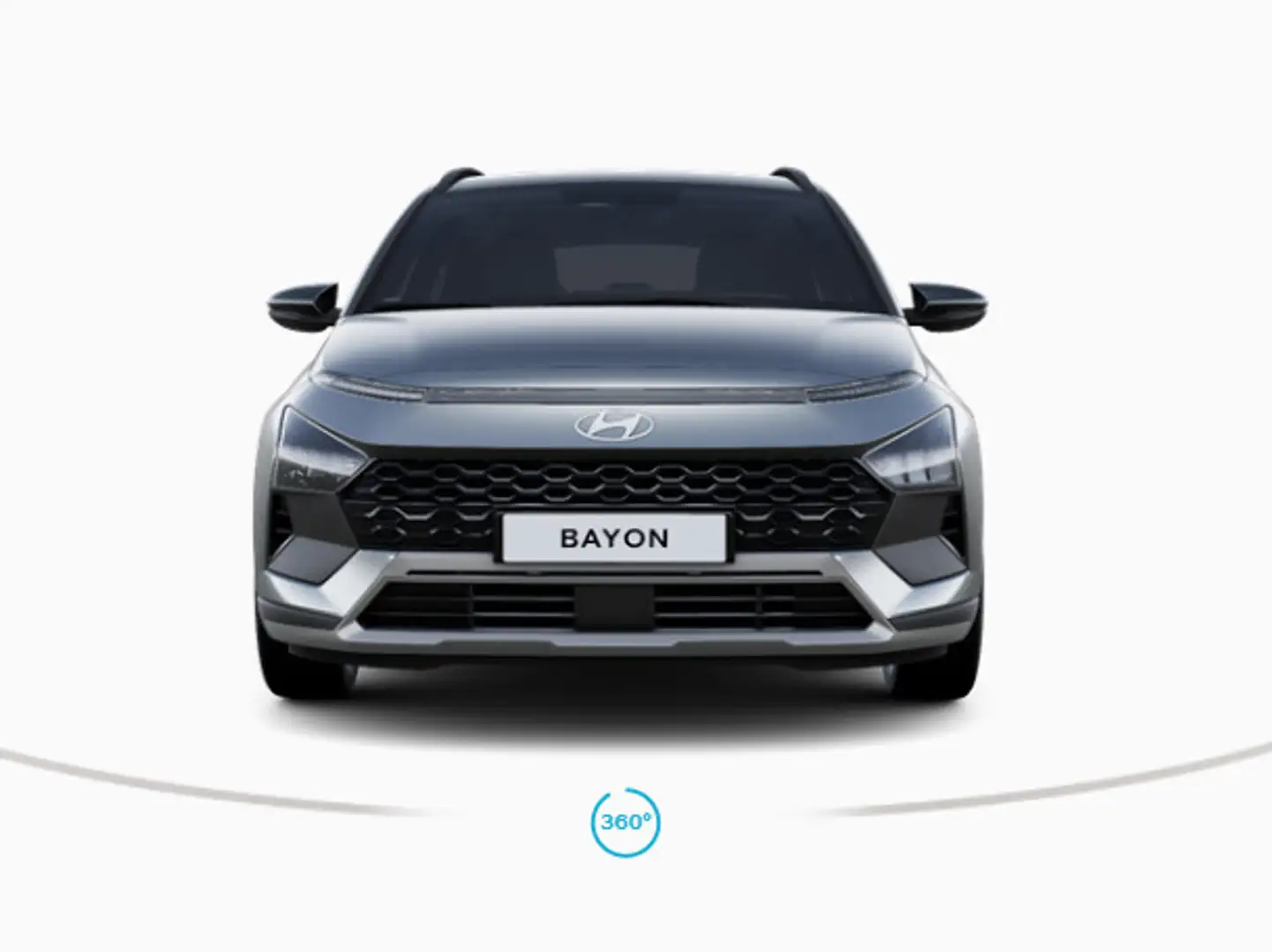 Hyundai BAYON 1.0 T-GDI Comfort | €3415 KORTING | Gris - 2
