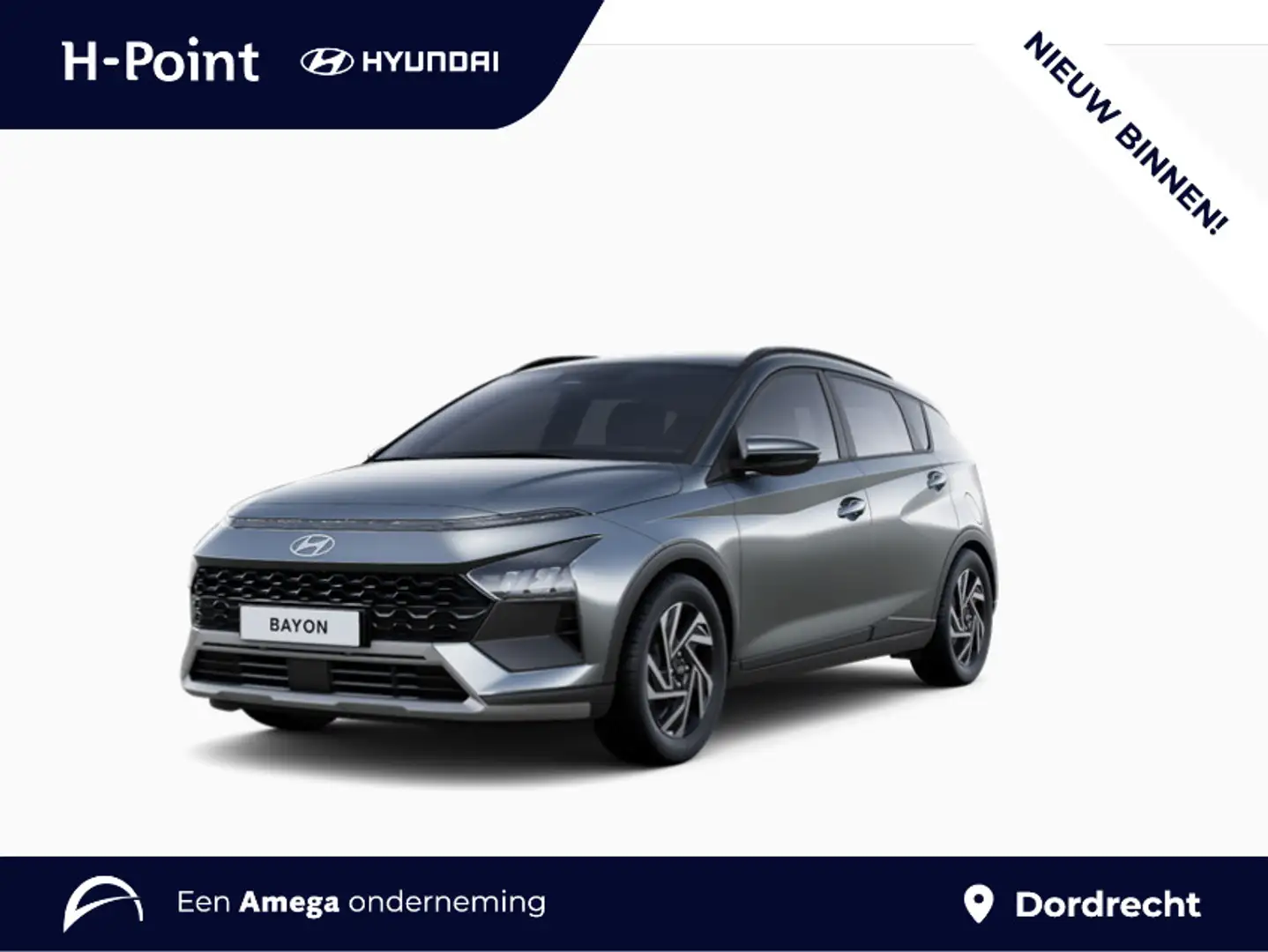 Hyundai BAYON 1.0 T-GDI Comfort | €3415 KORTING | Gris - 1
