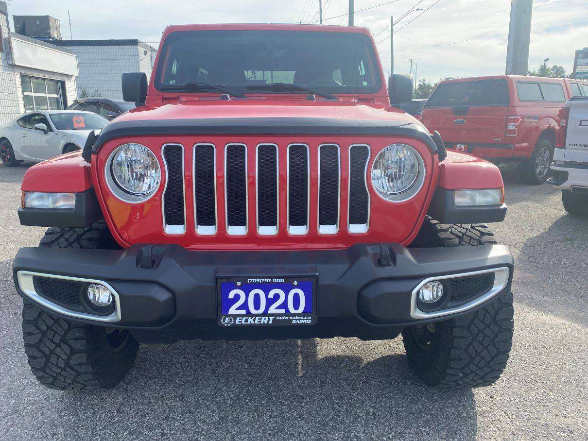 2020 Jeep Wrangler Sahara WITH 2" LEVELLING KIT/NAVIGATION!! — снимка 1