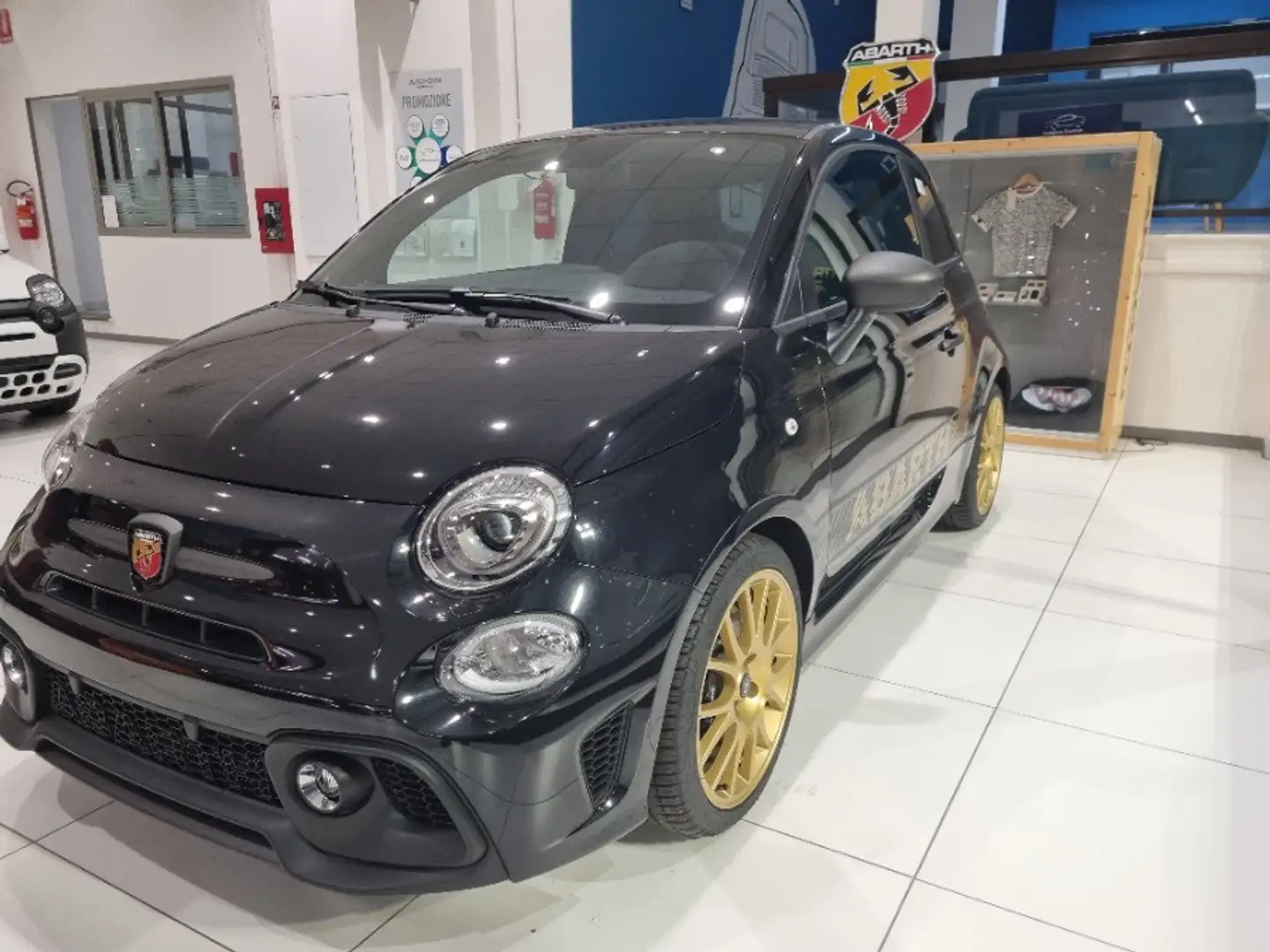 Abarth 695 1.4 T-Jet 75° Anniversario Negro - 2