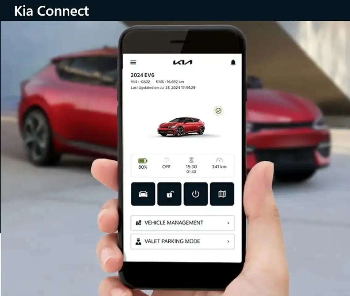 Kia EV4 снимка Kia EV4