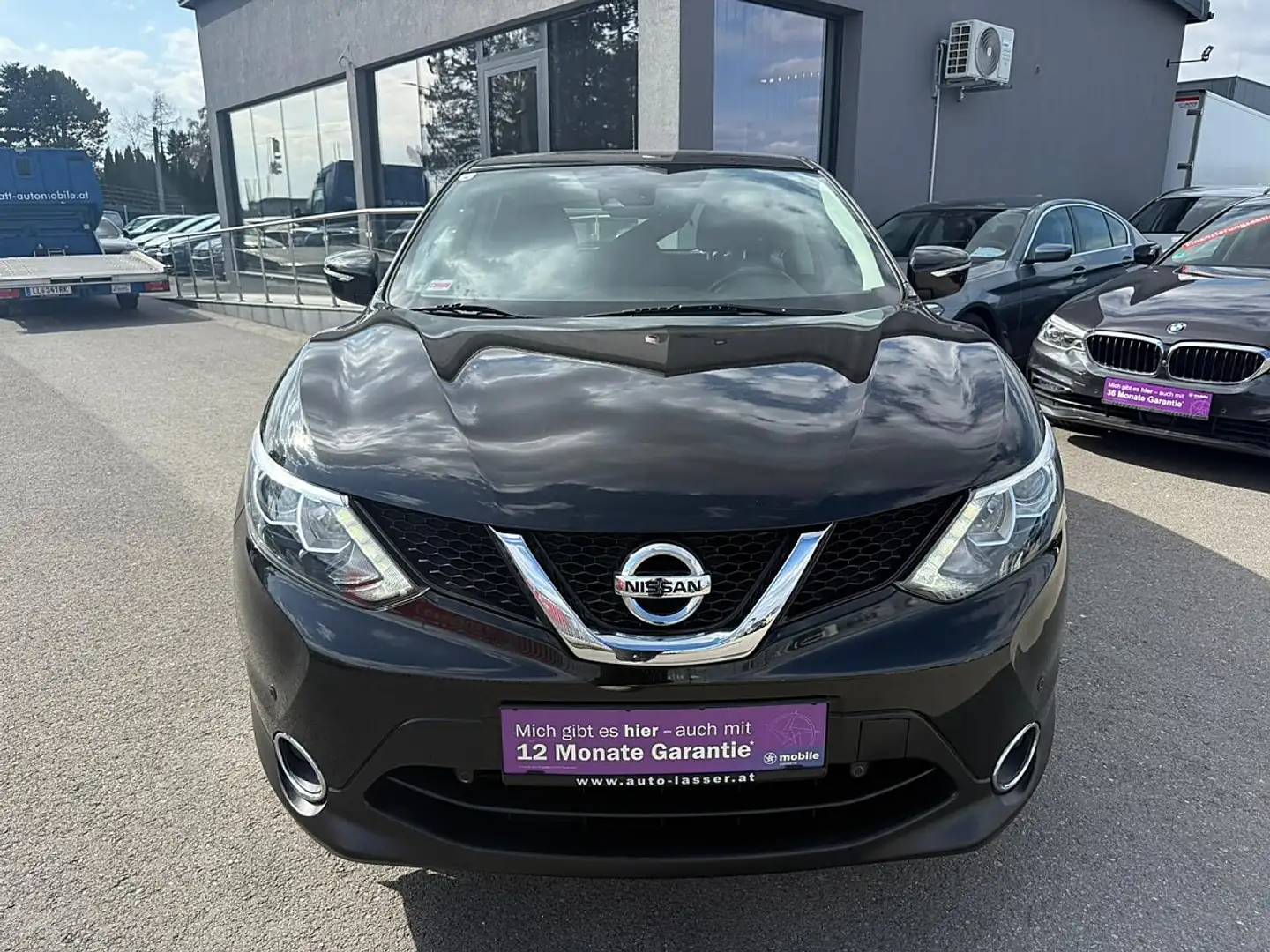 Nissan Qashqai 1,2 DIG-T Acenta Schwarz - 2