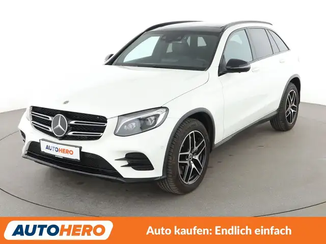 2018 Mercedes-Benz GLC in White for sale