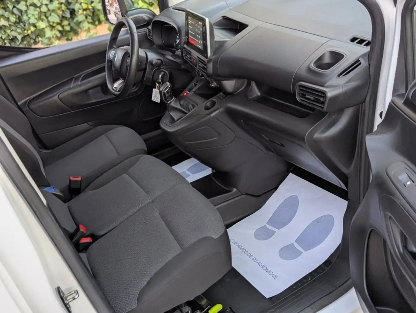 Citroen Berlingo Van BlueHDi S&S Talla M Driver 100 Blanco - 1