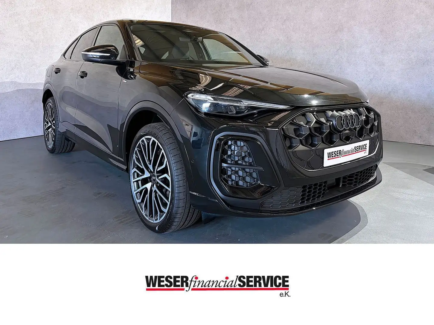 Audi Q5 Sportback*S-Line*Matrix*Techplus*Pano*Voll* Schwarz - 2