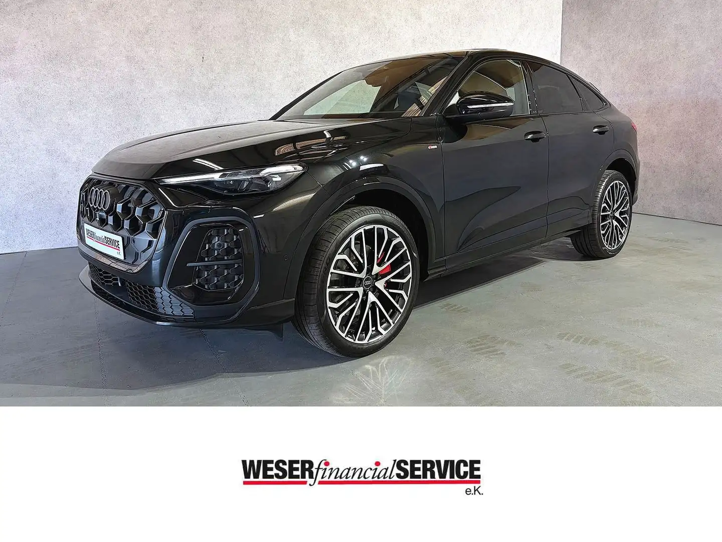 Audi Q5 Sportback*S-Line*Matrix*Techplus*Pano*Voll* Schwarz - 1
