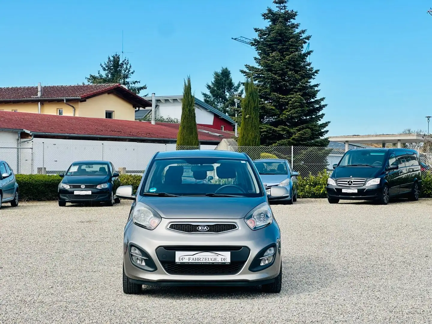 Kia Picanto Spirit Klima Sitzheizung Alufelgen USB Silber - 2