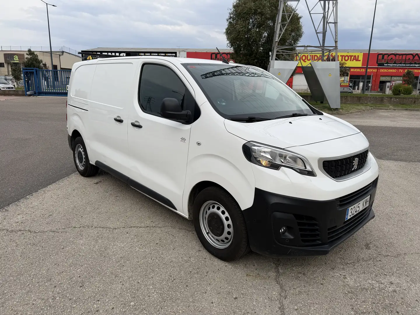 Peugeot Expert Fg. Standard 2.0BlueHDi S&S Premium 150 Blanco - 2