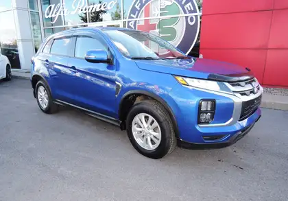 Blue 2023 Mitsubishi RVR ES FWD SUV / Crossover Automatic