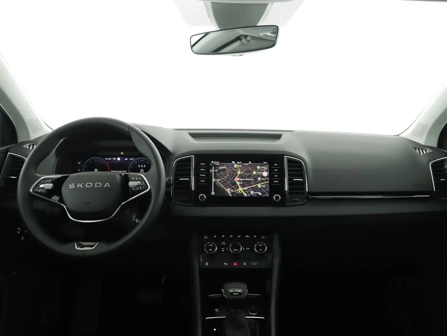 Skoda Karoq 4x4 Selection TDI DSG Grau - 2