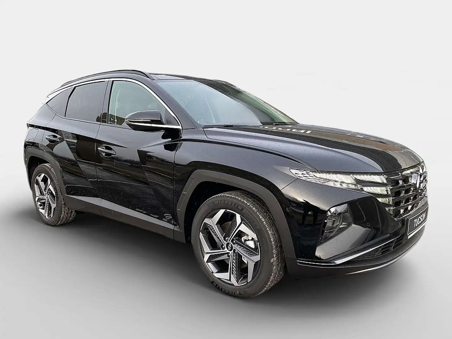 Hyundai TUCSON Tucson NX4 Prestige Line 1,6 T-GDi PHEV 4WD AT Pan Schwarz - 2