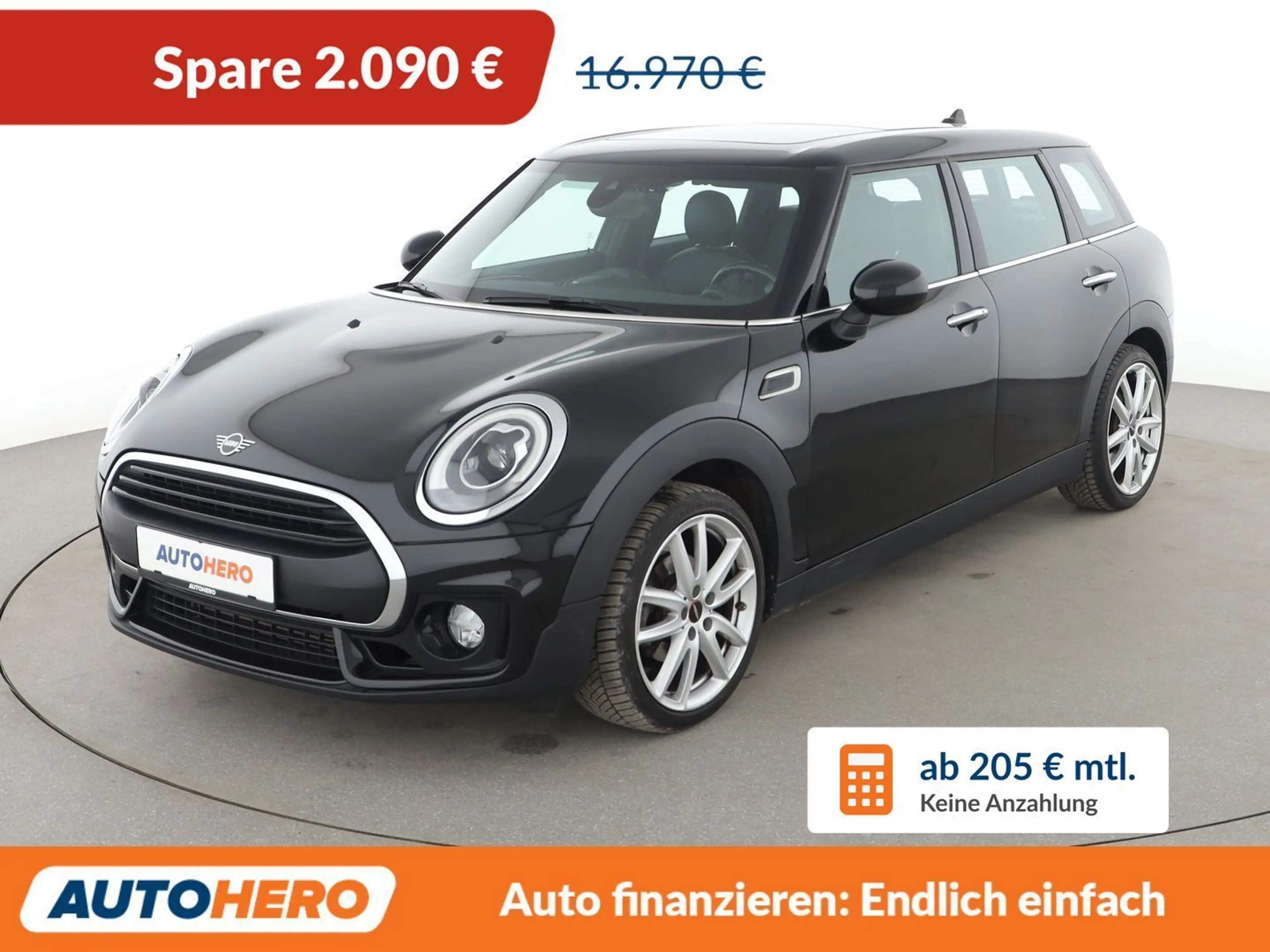 MINI One Clubman One*NAVI*LED*TEMPO*PDC*PANO*SHZ*BLUETOOTH*