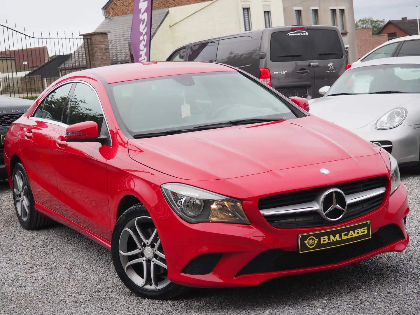 Mercedes-Benz CLA 180 BE ✅ Berline ✅ GPS CLIM CAMERA TEL CRUISE CONT Rot - 2