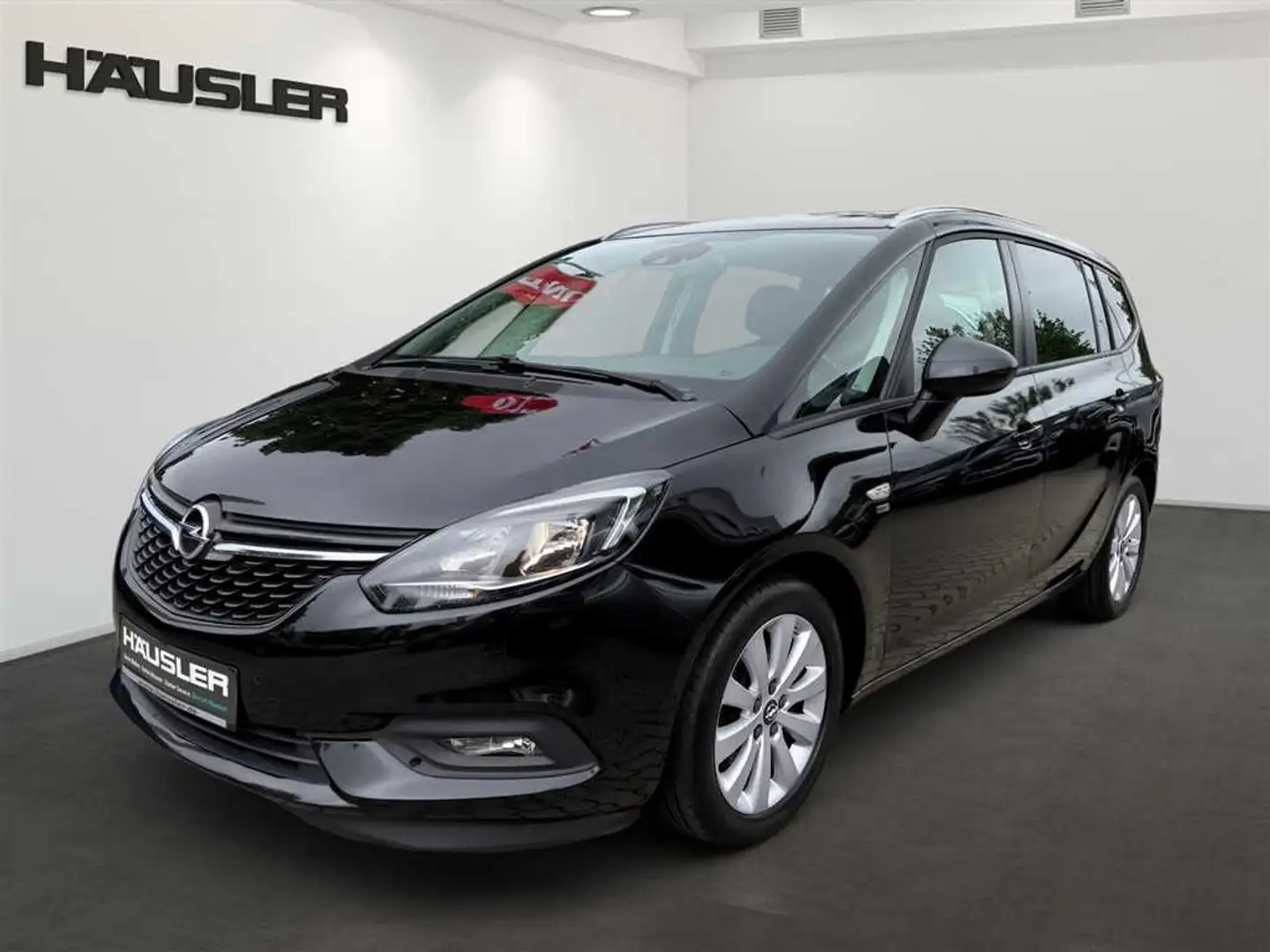 Opel Zafira Tourer C 1.6 120Jahre *Navi*Kamera*Sitz-&Lenkr.Hei Zwart - 1