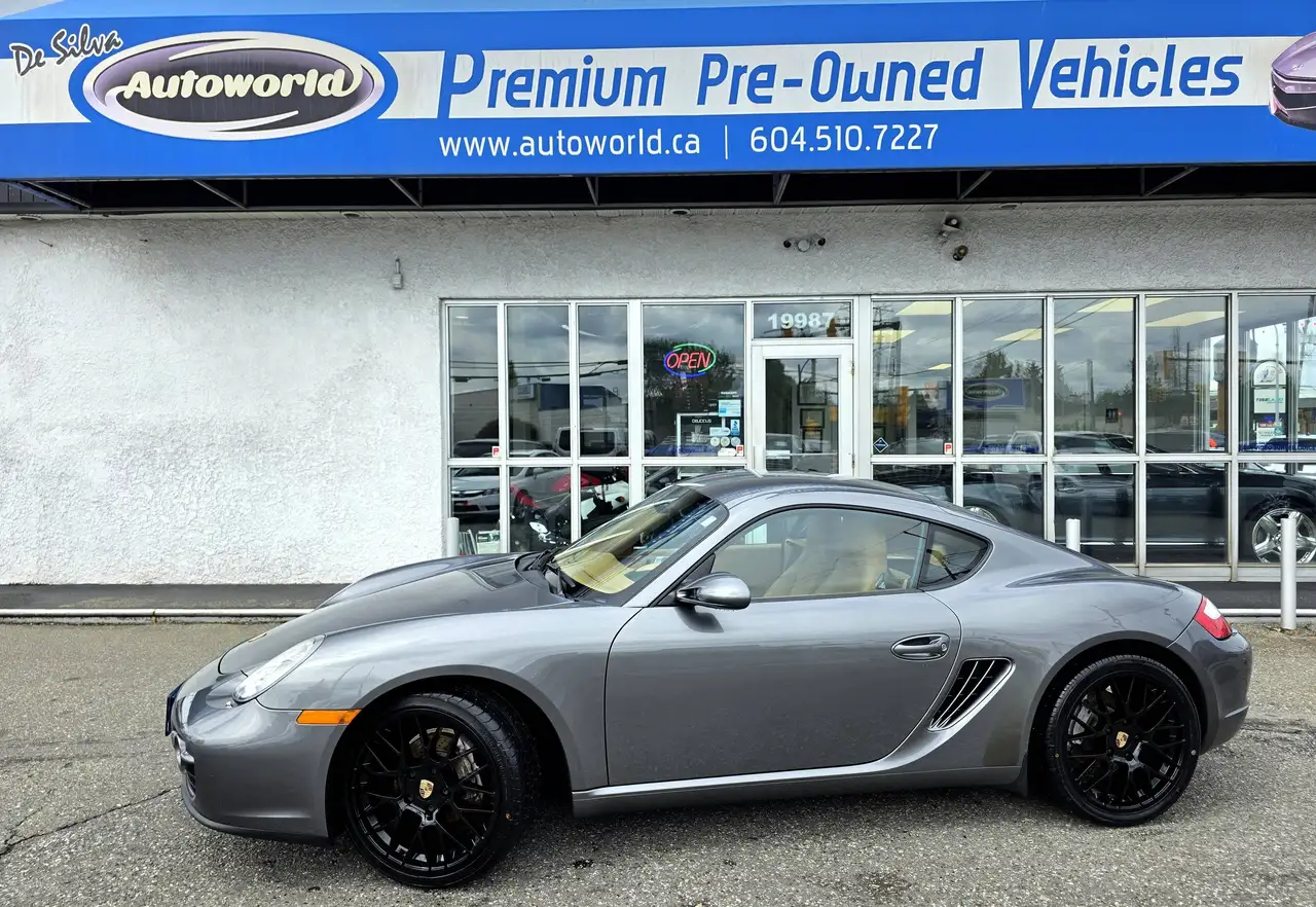 2008 Porsche Cayman