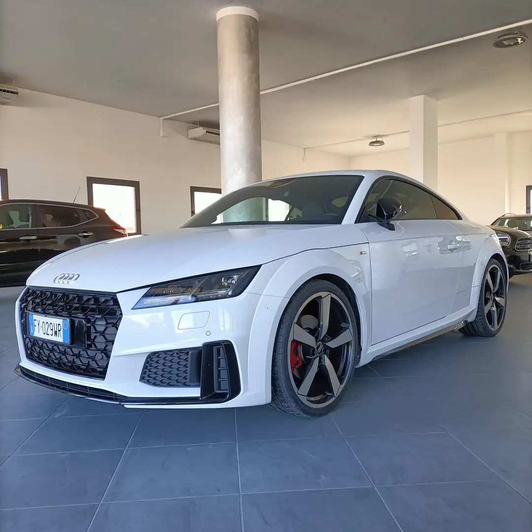 Audi TT Coupe 40 2.0 tfsi s-tronic Competition Bianco - 1