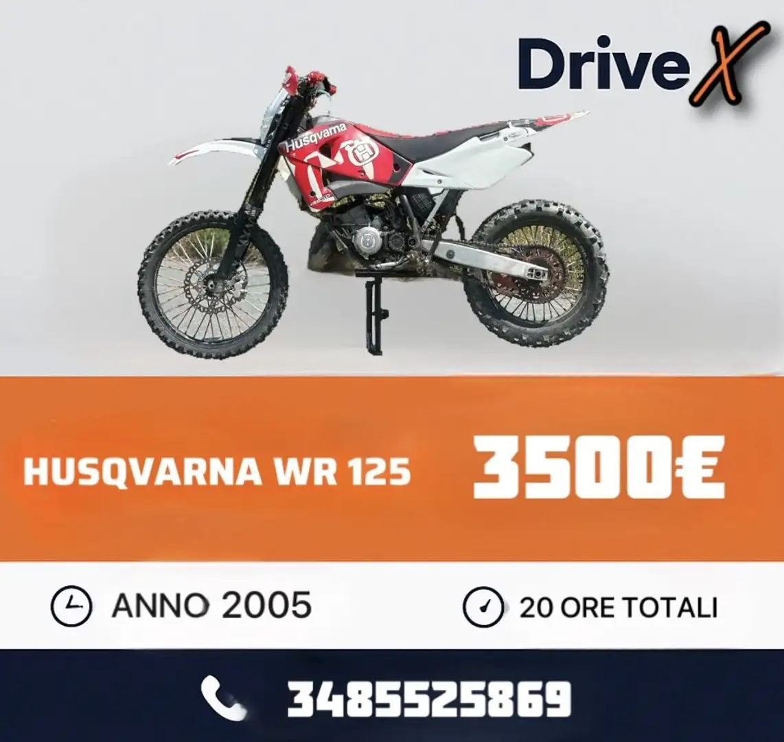 Husqvarna WR 125 - 1