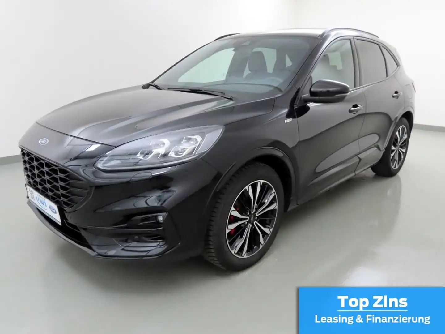 Ford Kuga 1.5 EcoB ST-Line X Winter-Paket 2+LED+Kam Schwarz - 2