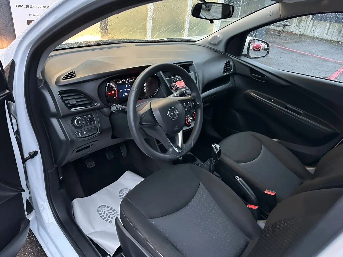 Opel Karl Edition*EFH*1Hand*GARANTIE*HuNEU* Bílá - 2