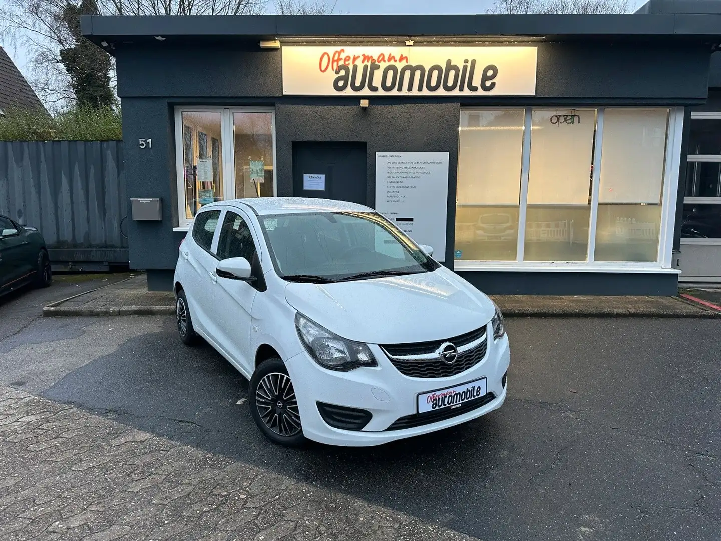 Opel Karl Edition*EFH*1Hand*GARANTIE*HuNEU* Bílá - 1