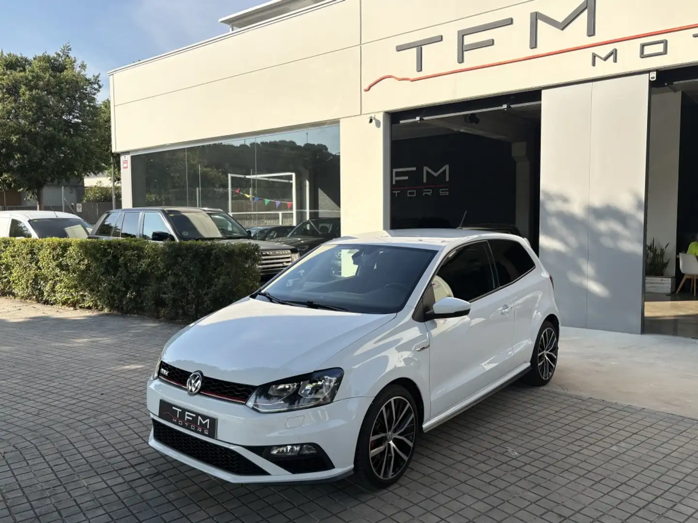 Volkswagen Polo 1.8 TSI BMT GTI Blanco - 1