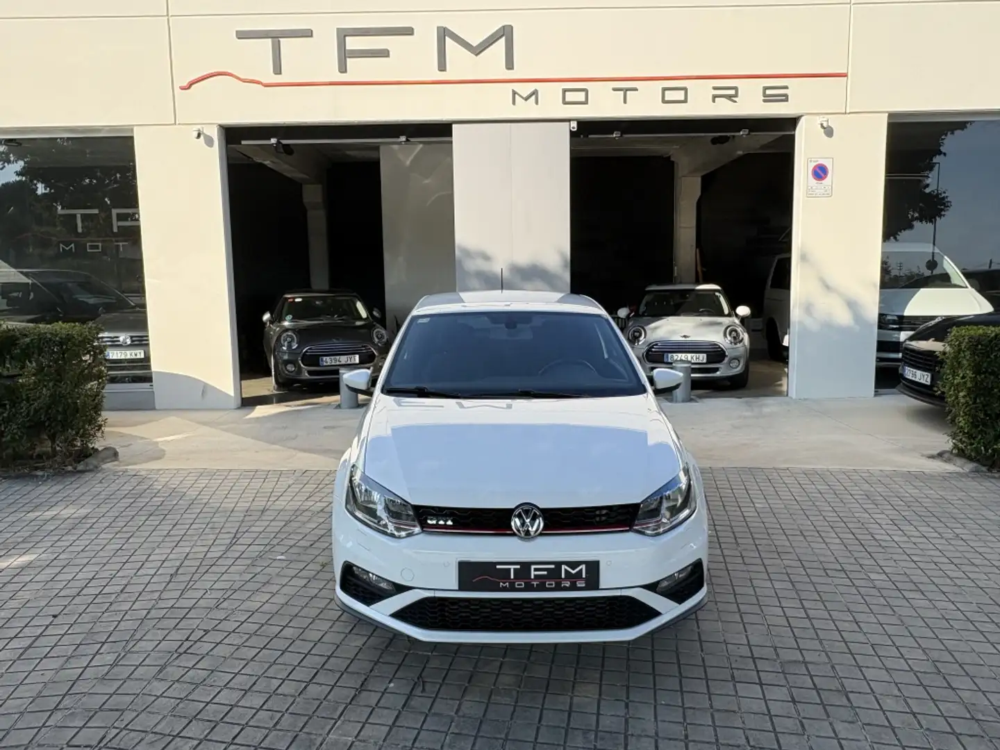 Volkswagen Polo 1.8 TSI BMT GTI Blanco - 2