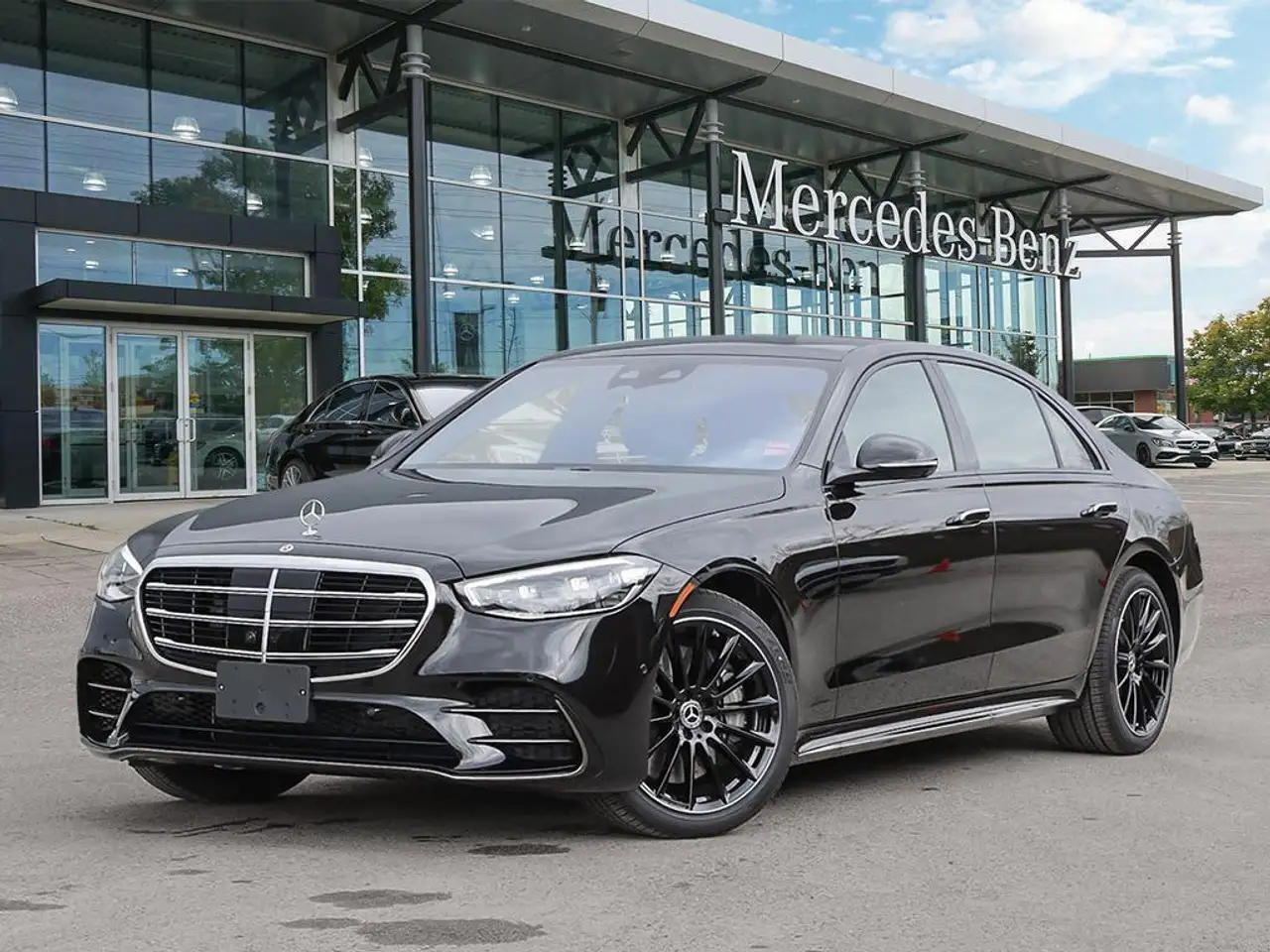 2026 Mercedes-Benz S-Class
