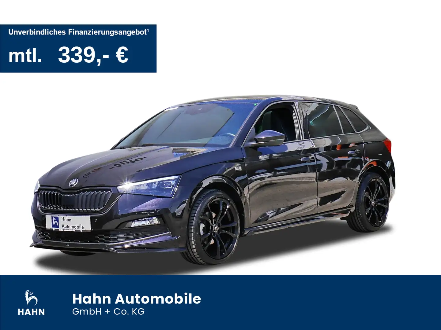 Skoda Scala 1.5TSI Edition S ABT Navi Virtual Keyless Schwarz - 1