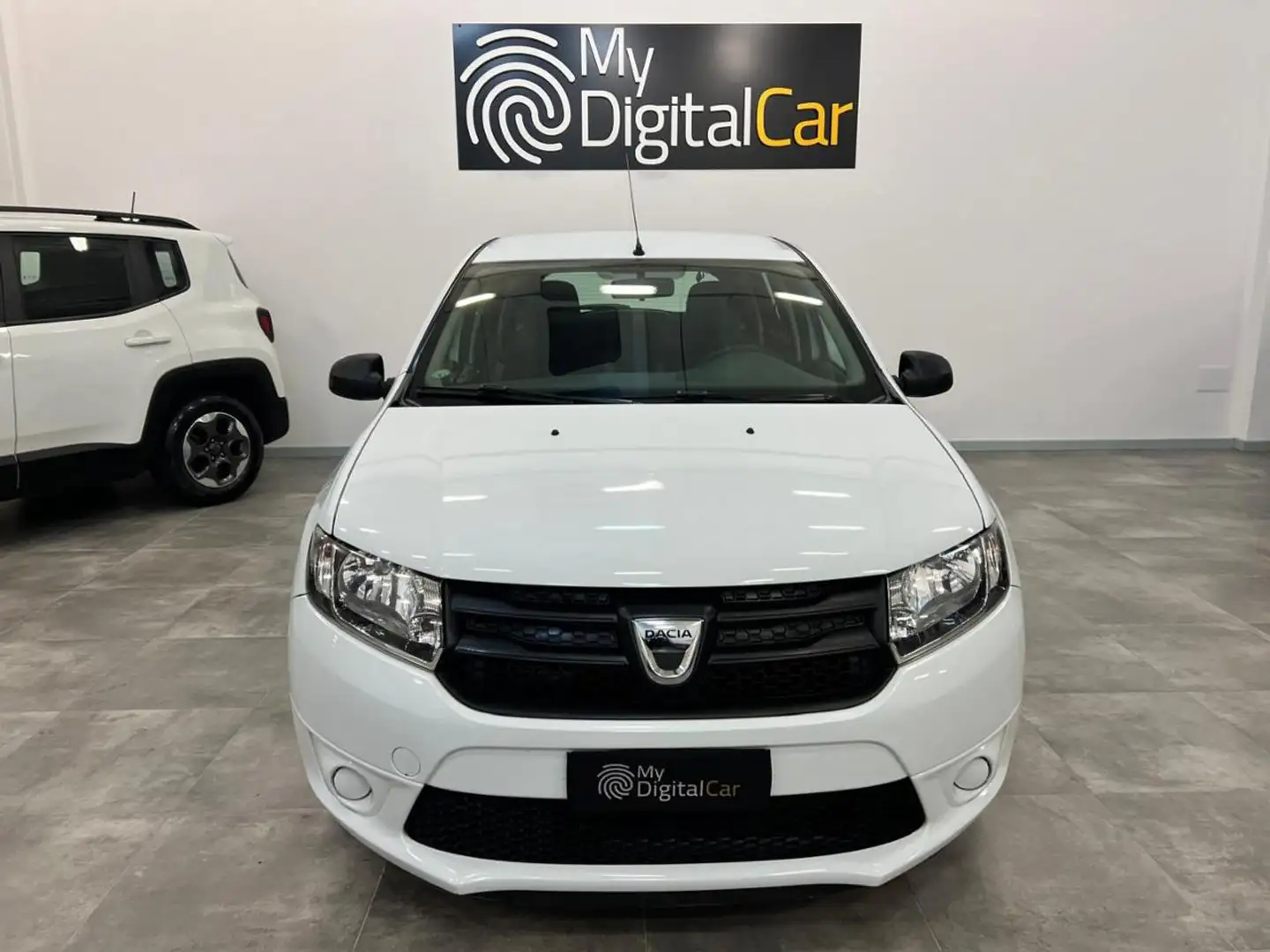 Dacia Sandero 1.2 GPL 75CV Ambiance OK NEOPATENTATI Bianco - 2