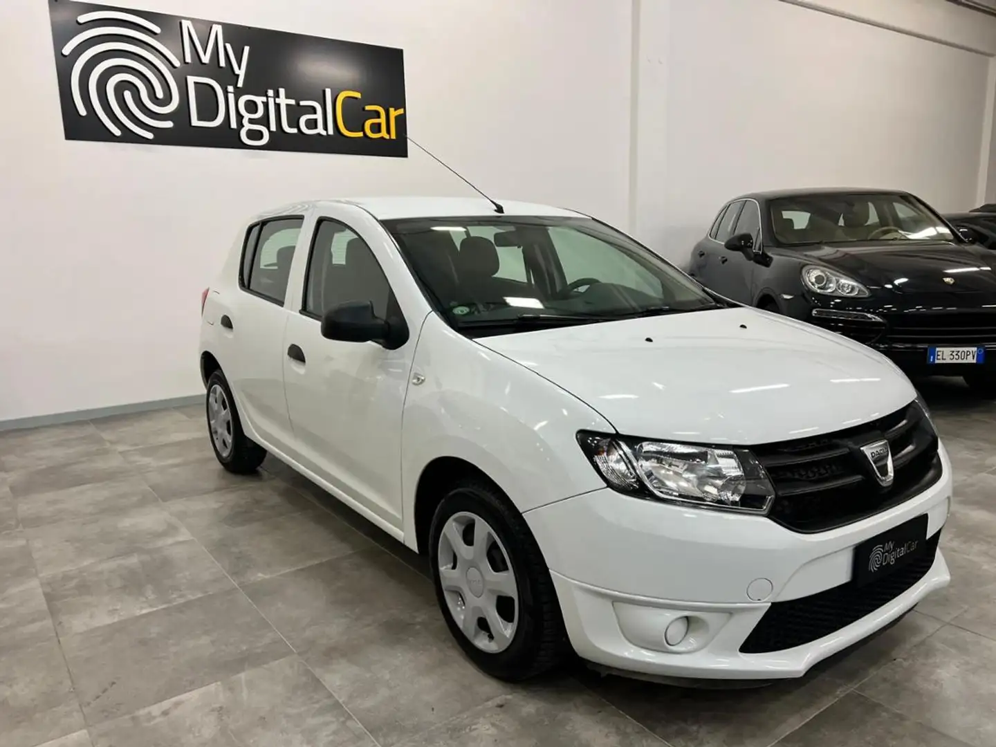Dacia Sandero 1.2 GPL 75CV Ambiance OK NEOPATENTATI Bianco - 1