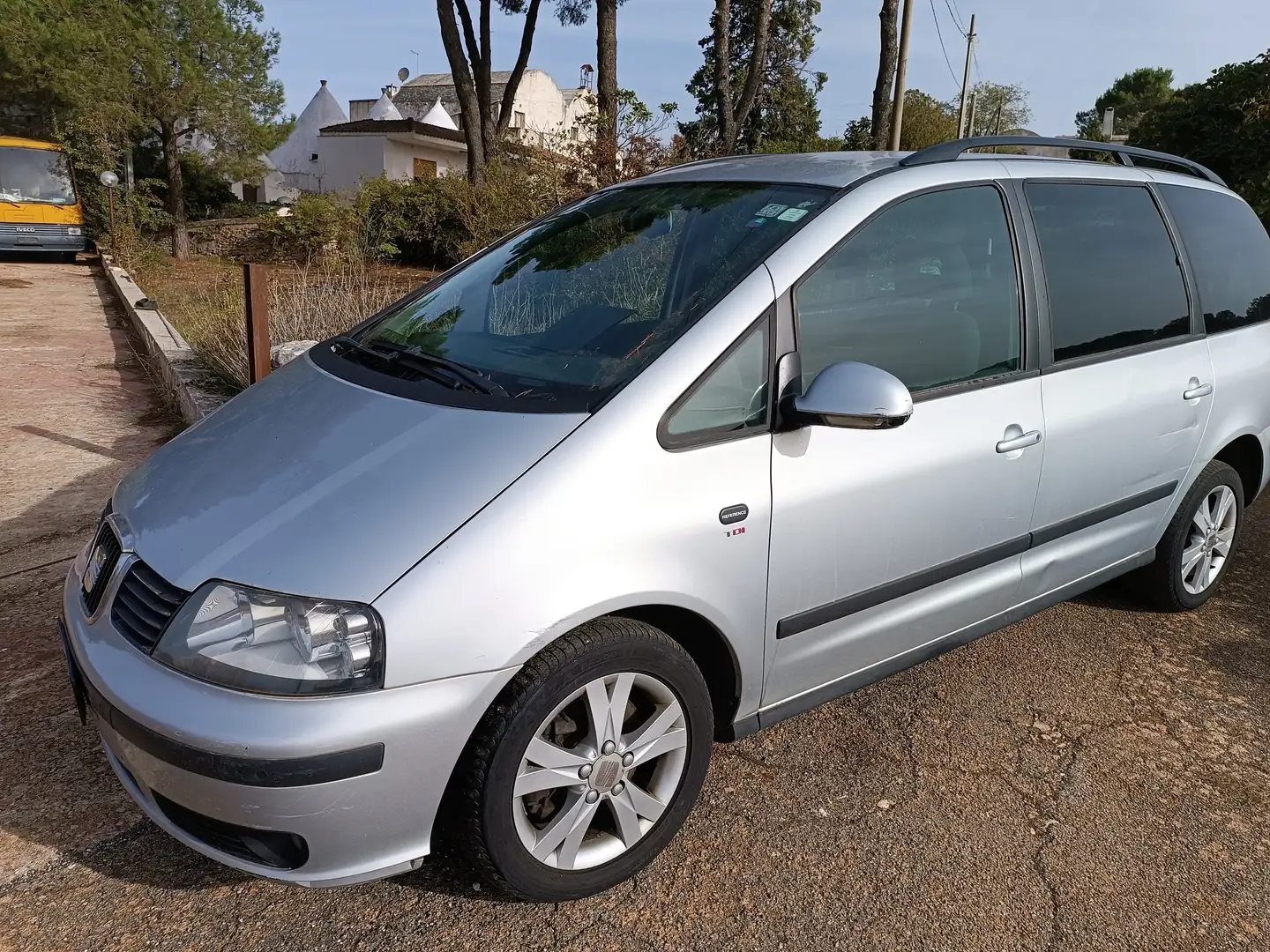 SEAT Alhambra Alhambra II 2000 2.0 tdi Reference dpf Ezüst - 1