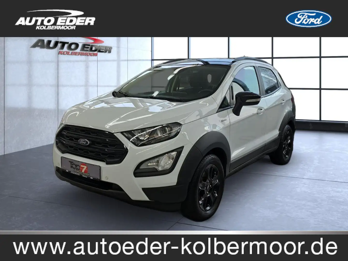 Ford EcoSport Active Bluetooth Navi LED Klima Weiß - 1