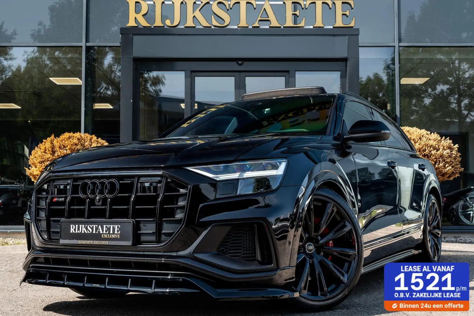 Audi SQ8 4.0 TFSI SQ8 Quattro|PANO|MAXTON|360°|23'|MATRIX Noir - 1