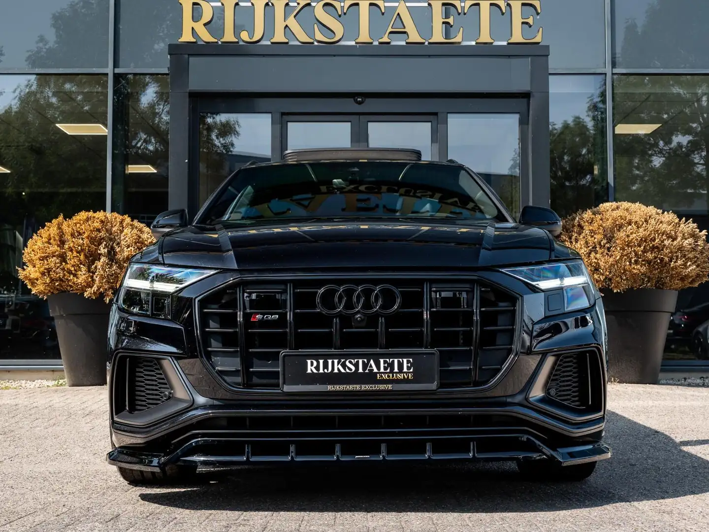 Audi SQ8 4.0 TFSI SQ8 Quattro|PANO|MAXTON|360°|23'|MATRIX Noir - 2