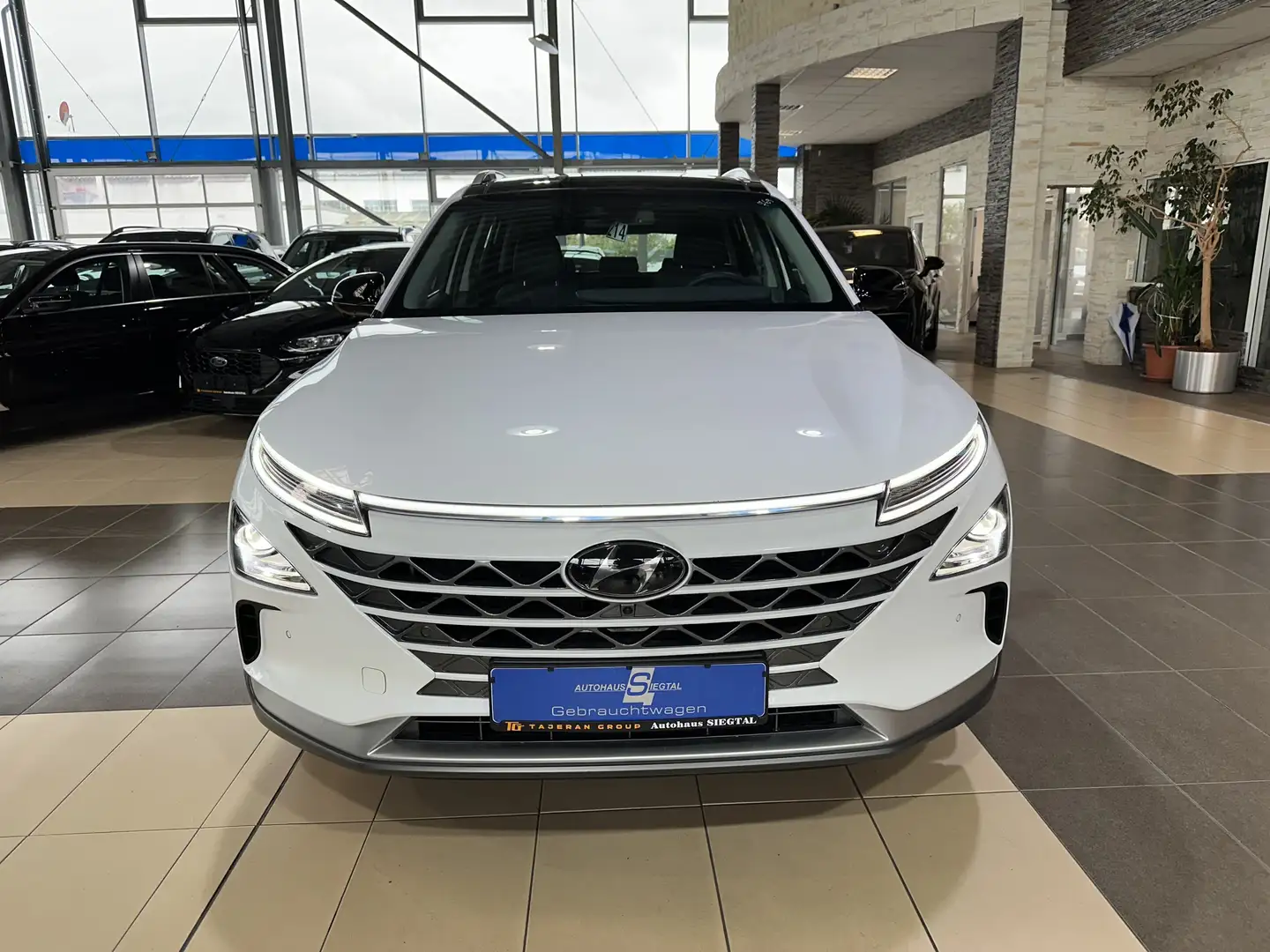Hyundai NEXO LED R.Cam ACC Navi Leder SHZ BLIS DAB+ Weiß - 2
