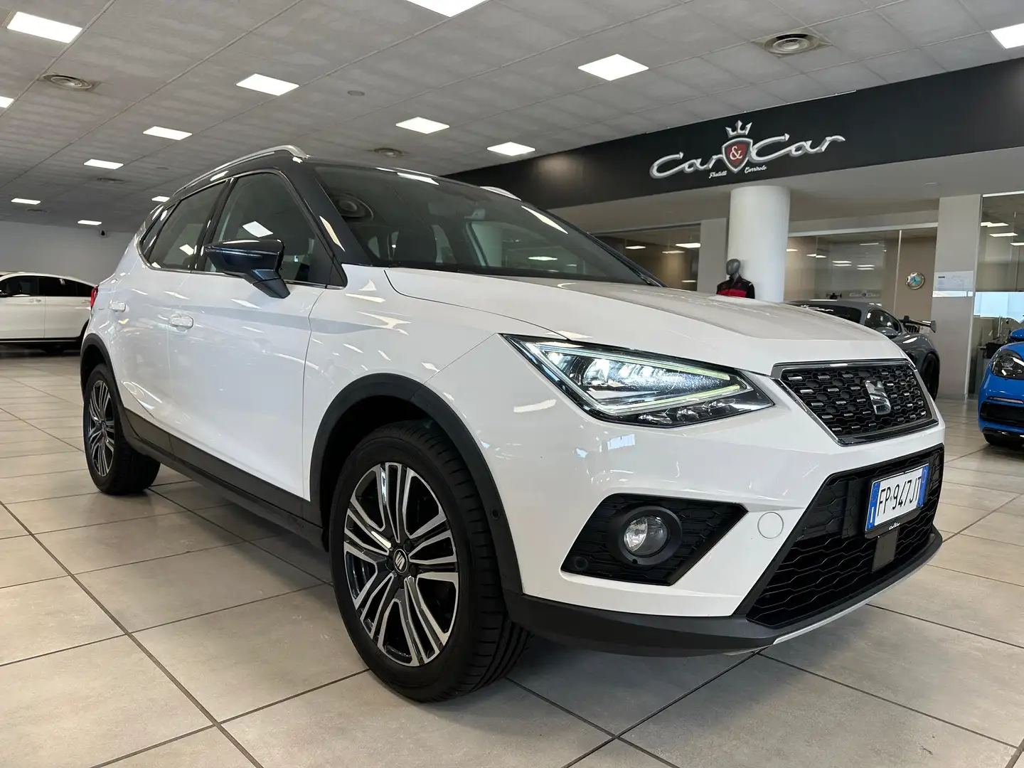SEAT Arona 1.0 ecotsi Xcellence 115cv my18 Bianco - 1