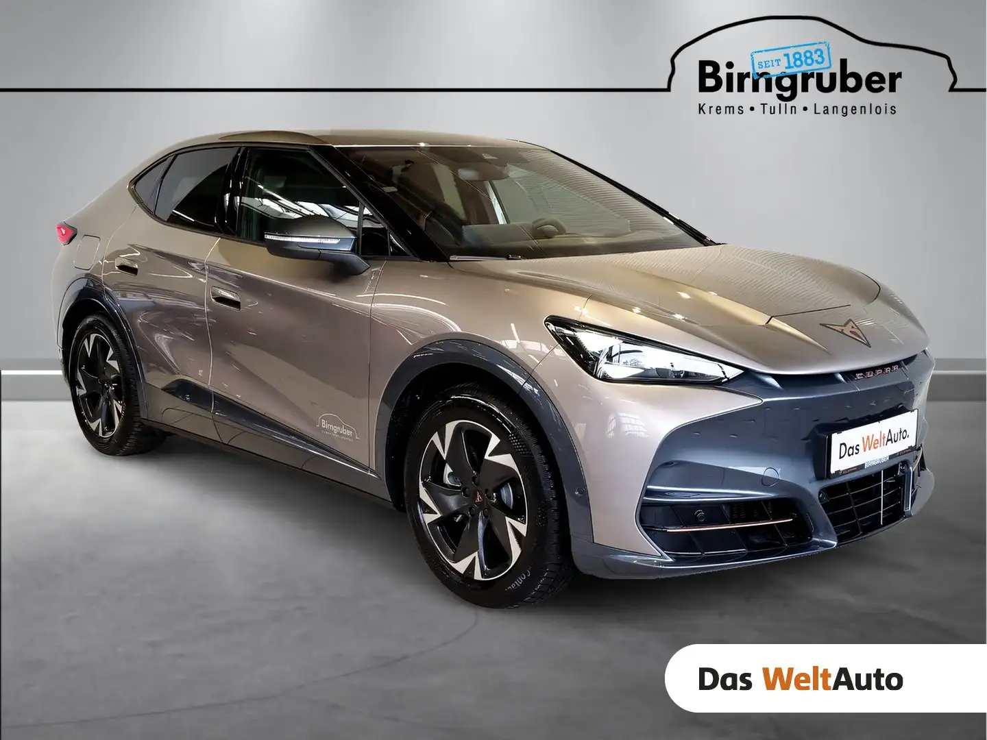 CUPRA Tavascan Alpha 210kW/286PS Braun - 1