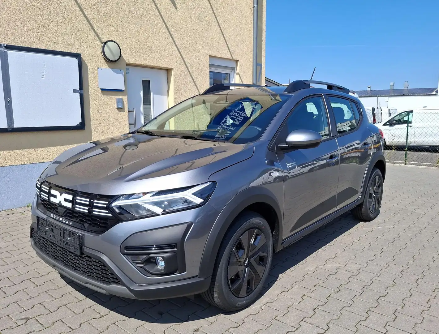 Dacia Sandero Stepway Expression Klimaauto. Sitzheizung vorn ... Grey - 2