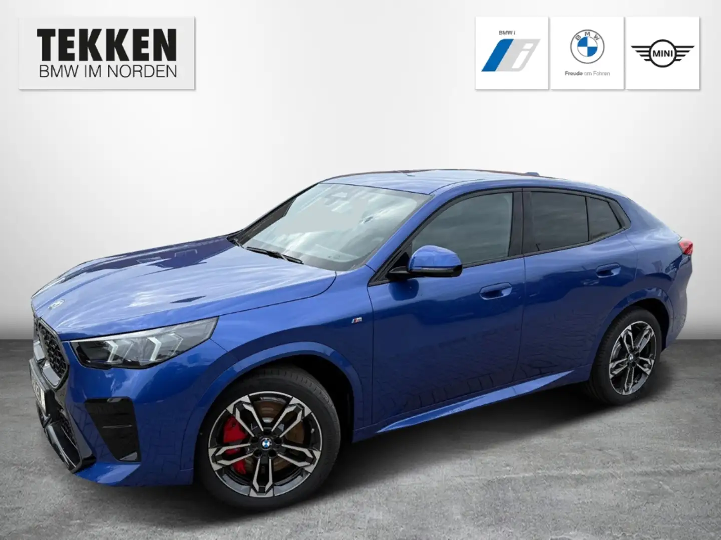 BMW X2 sDrive20i M-Sport Pro/Comfort Pak/Head Up/ACC Blau - 1