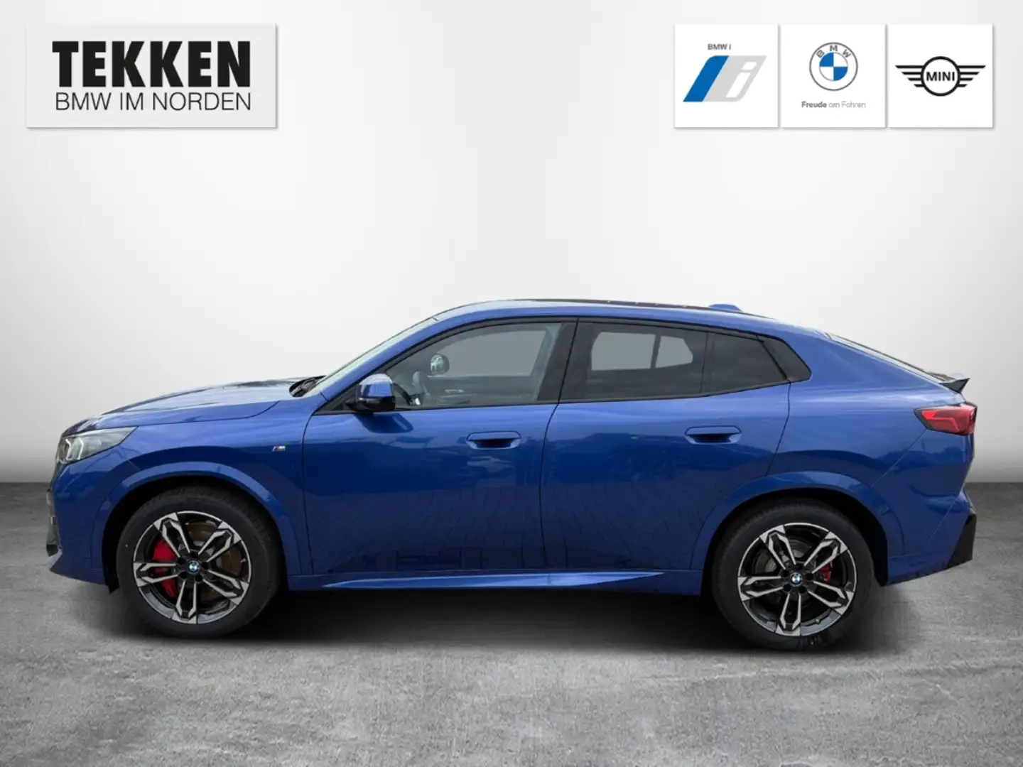 BMW X2 sDrive20i M-Sport Pro/Comfort Pak/Head Up/ACC Blau - 2